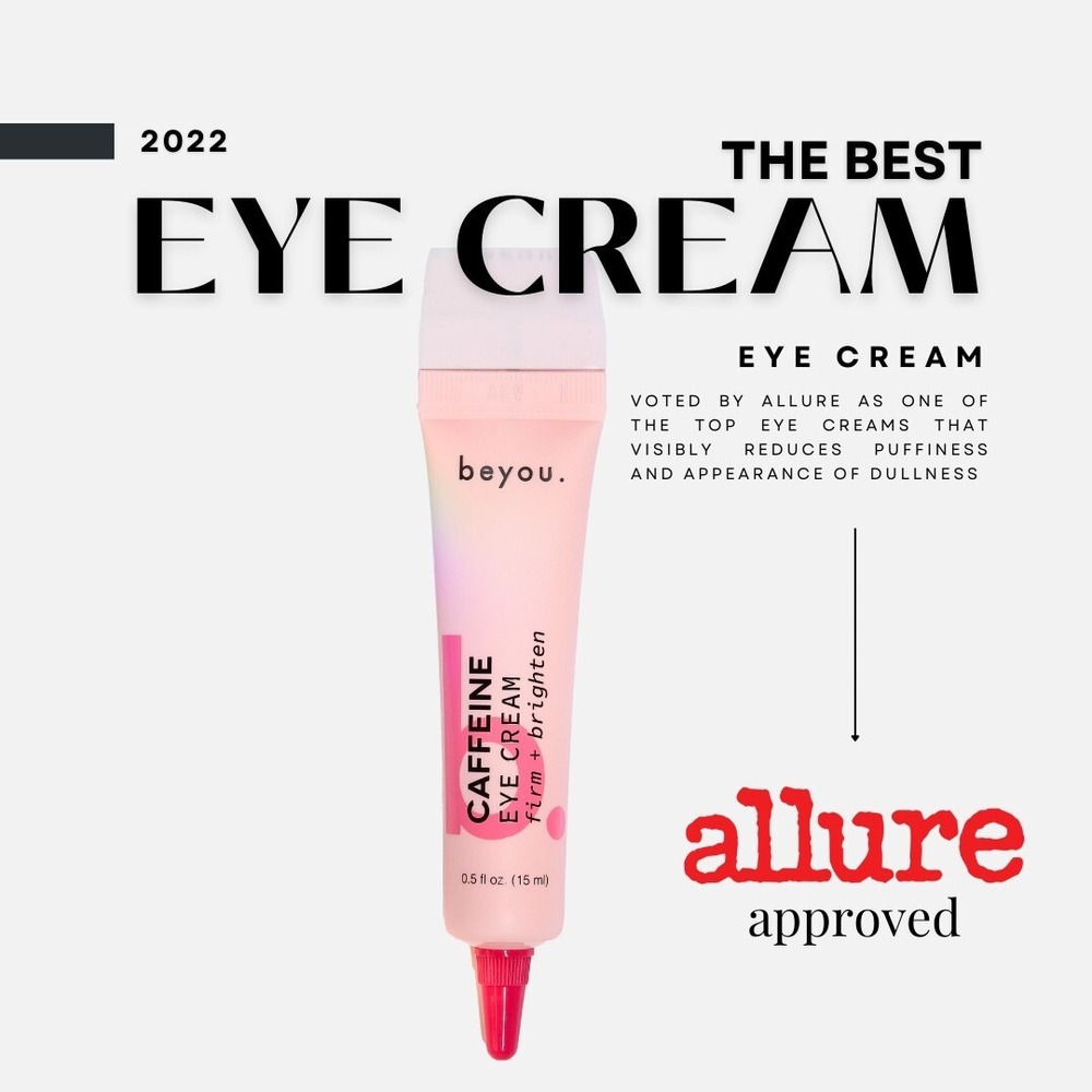 beyou Caffeine Eye Cream Firm Brighten 15ml / 0.5oz - Full size‎ NEW